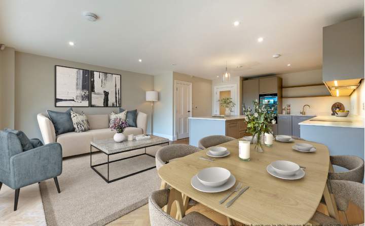 Arden Lawn show apartment