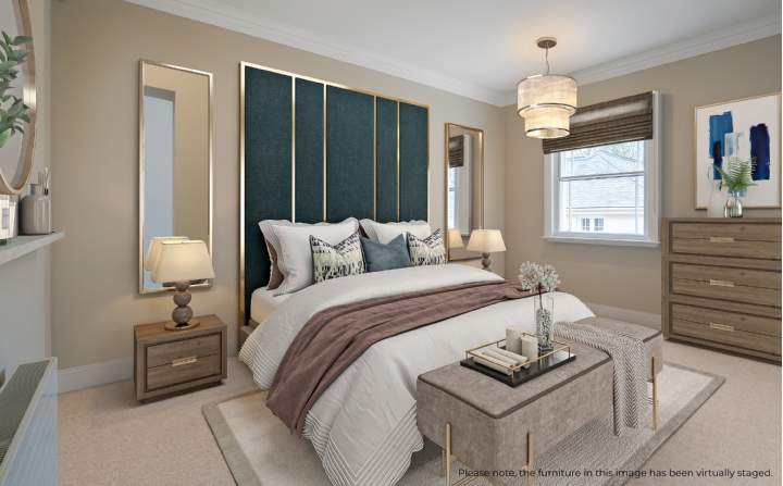 Arden Lawn show apartment