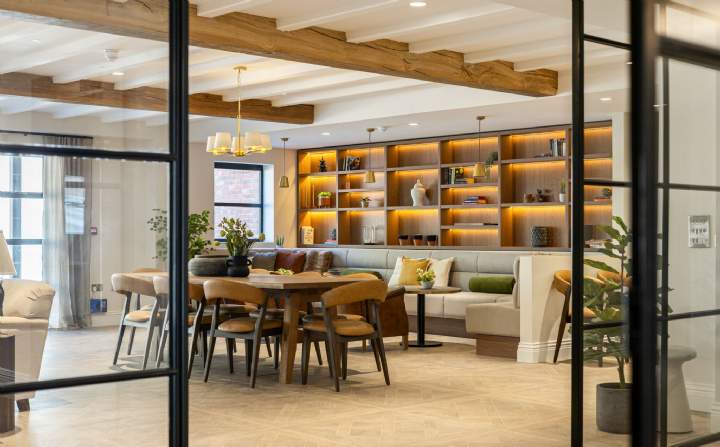 Arden Lawn show apartment