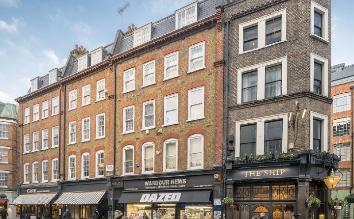 116-126 Wardour Street