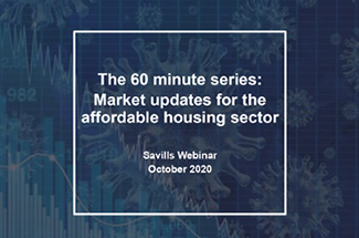 The 60 minute series: Market updates for the affordable housing sector