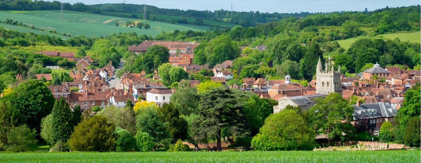 Amersham town Amersham town