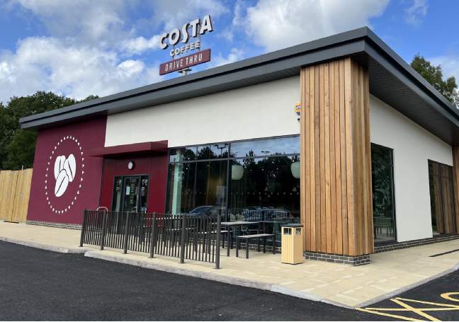 Savills Costa Coffee | Drive Thru Requirements