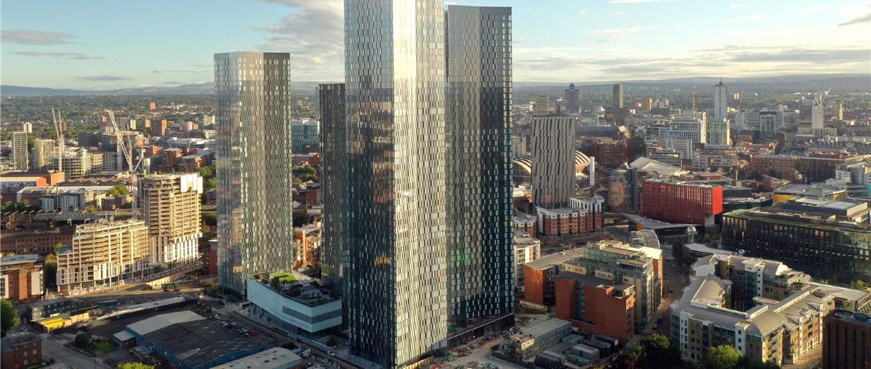 Deansgate Square, Manchester Deansgate Square, Manchester