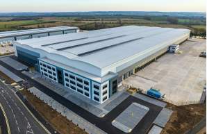 The logistics market in the East Midlands