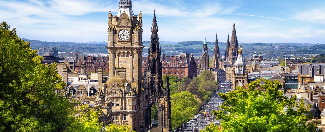 Edinburgh Town, Scotland