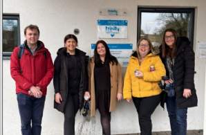 volunteering for Trinity Winchester