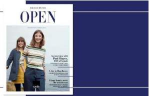 open | summer 2017