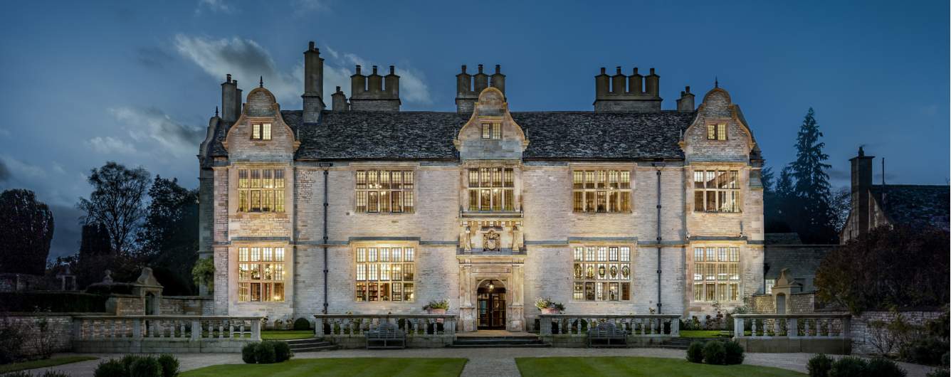 Yarnton Manor Estate